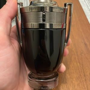 Paco Rabanne INVICTUS Intense Eau de Toilette 3.4 fl oz - Like New!